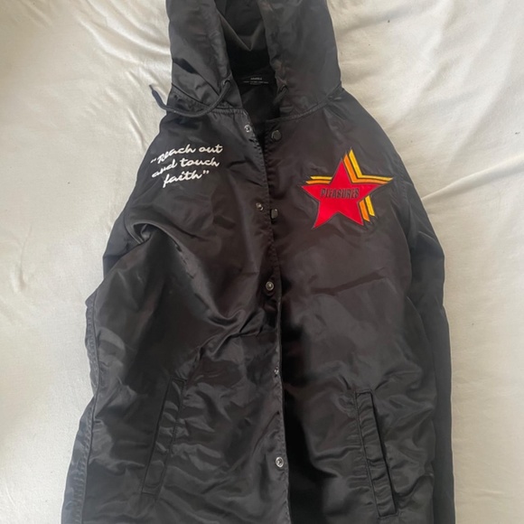 Pleasures Berlin satin jacket (S) - Picture 3 of 3